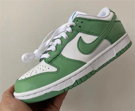 nike dunk damen grün